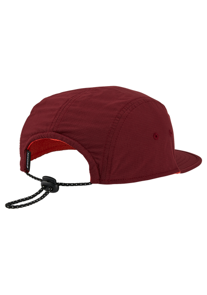 Crush Reversible Cap - Burgundy / Fire View 2