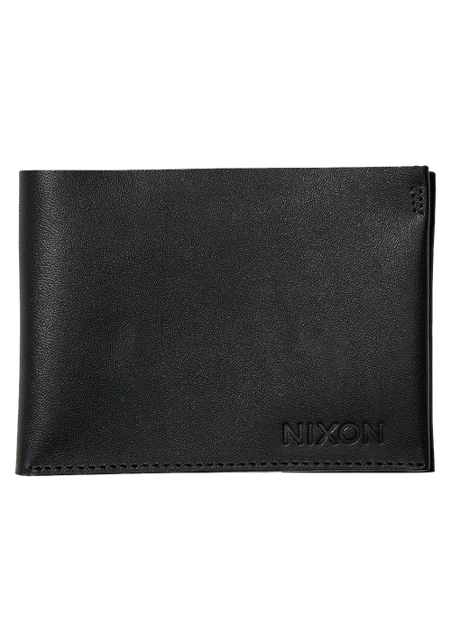 Cache Bifold Wallet - Black