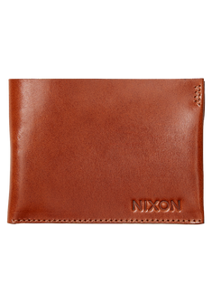 Cache Bifold Wallet - Saddle