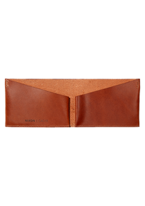 Cache Bifold Wallet - Saddle View 2