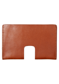 Annex Card Wallet - Saddle View 2