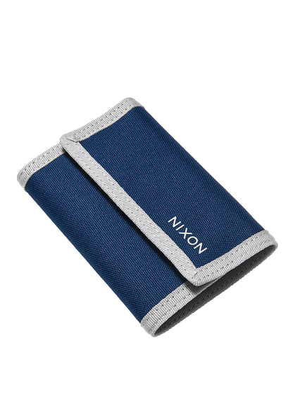 Beta Wallet - Navy / Black View 1