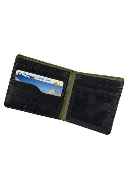 Showoff Wallet - Olive Dot Camo View 2