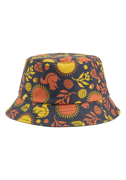 Undercover Bucket Hat - Navy / Multi View 1