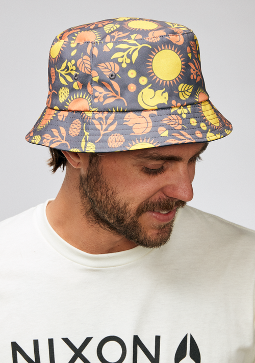 Undercover Bucket Hat - Navy / Multi