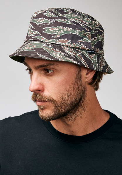 Undercover Bucket Hat - Tiger Camo View 5