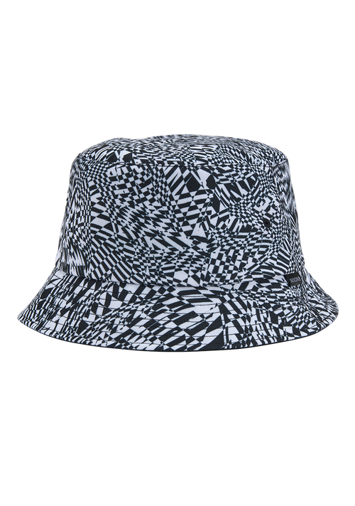 Undercover Bucket Hat - Black Digi Glitch