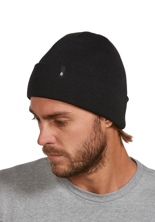 District Beanie - Black