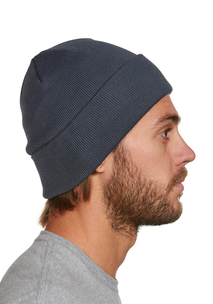 District Beanie - Dark Slate View 4