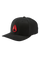 Deep Down Snapback - Black / Red