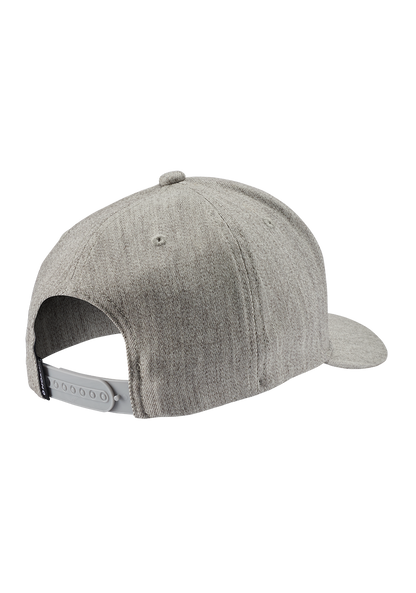 Deep Down Snapback - Heather Gray / White View 2