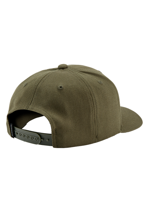 Deep Down Snapback - Olive