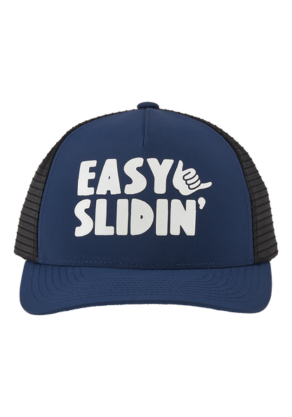 Slidin Trucker - Navy View 3