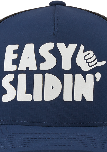 Slidin Trucker - Navy View 5