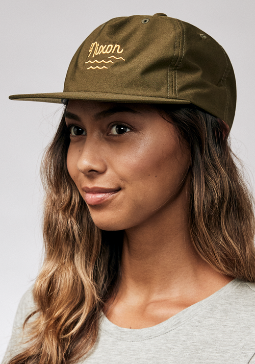 Quinny Strapback - Dark Olive