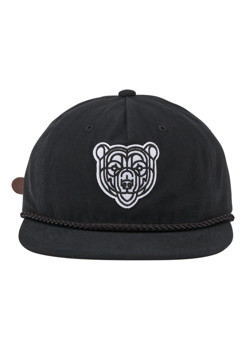 Rangel Strapback - Black