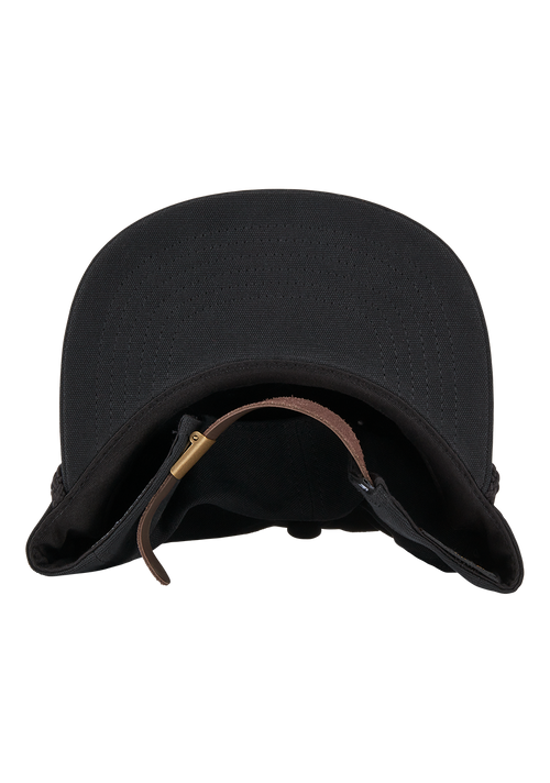 Rangel Strapback - Black