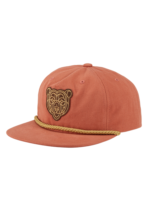 Rangel Strapback - Vintage Orange