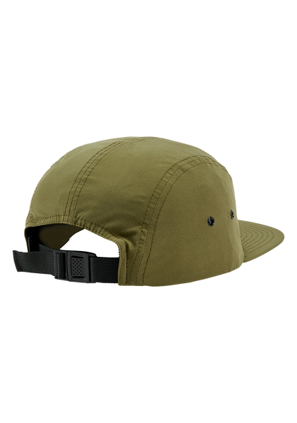 Sypes Strapback - Dark Olive View 2