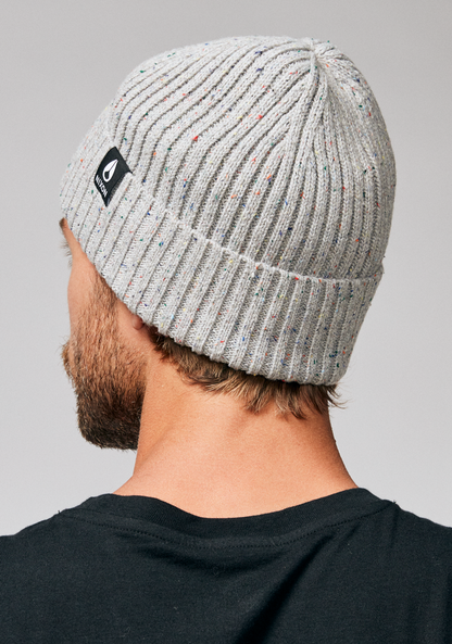 Timmy Beanie - Gray Multi View 4