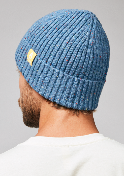 Timmy Beanie - Slate Blue