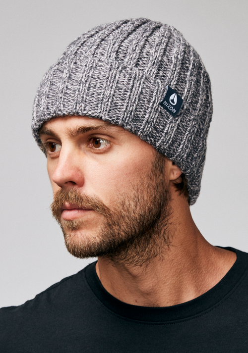 Jorgensen Wool Beanie - Navy