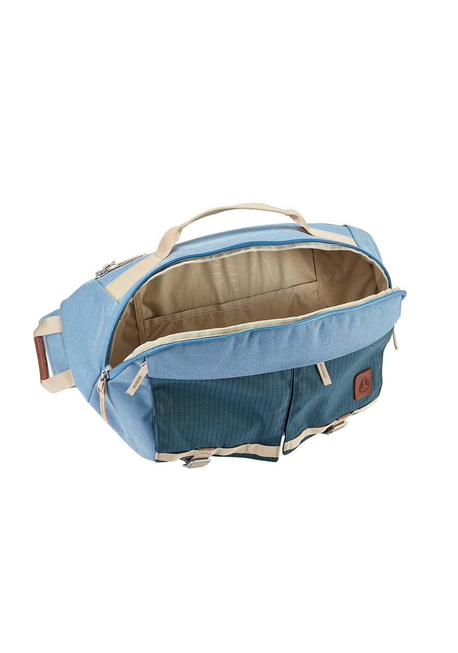 Hatch Bag - Slate Blue View 3