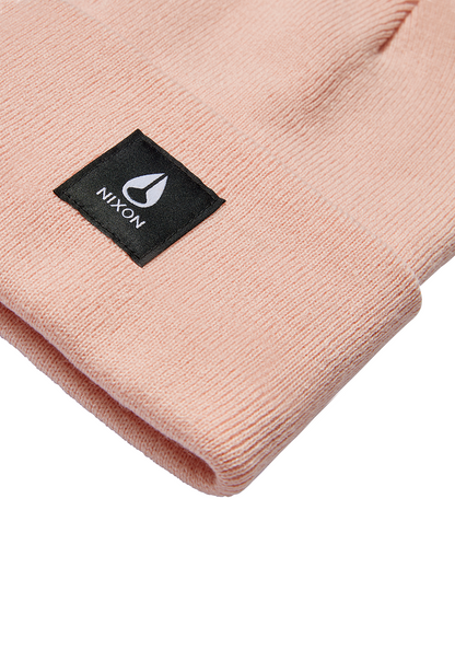 Hume Beanie - Pale Pink View 2