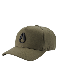 Deep Down Athletic Snapback - Olive / Black