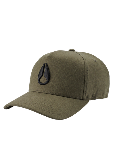 Deep Down Athletic Snapback - Olive / Black