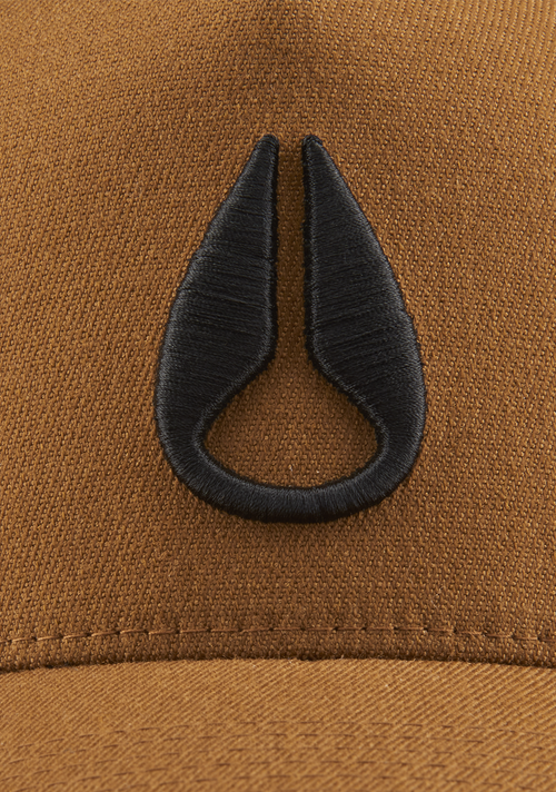 Deep Down Athletic Snapback - Brown / Black