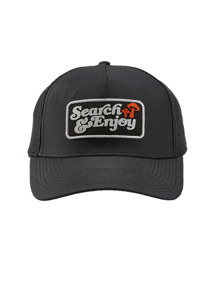 Searchin Trucker - Black / Black View 3