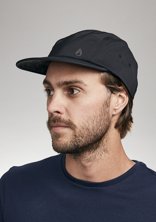 Mikey Tech Strapback - All Black