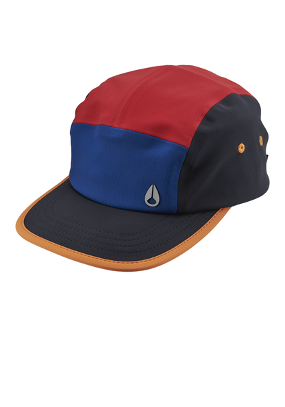 Mikey Tech Strapback - Navy / Multi View 1