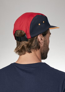 Mikey Tech Strapback - Navy / Multi View 6