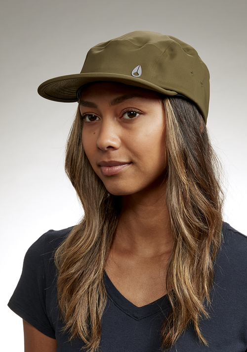 Mikey Tech Strapback - Moss Green