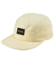 Mikey Terrycloth Strapback - Pastel Yellow