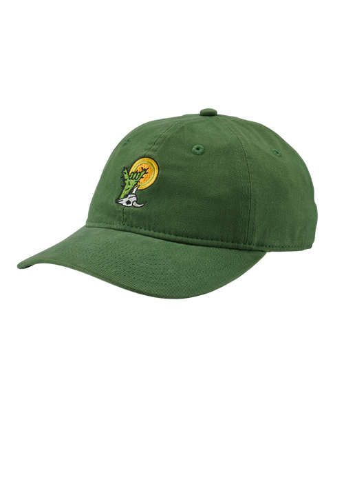 Long Trip Strapback - Green