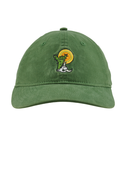 Long Trip Strapback - Green View 3