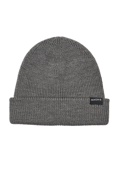 Kingman Wool Beanie - Heather Gray View 1