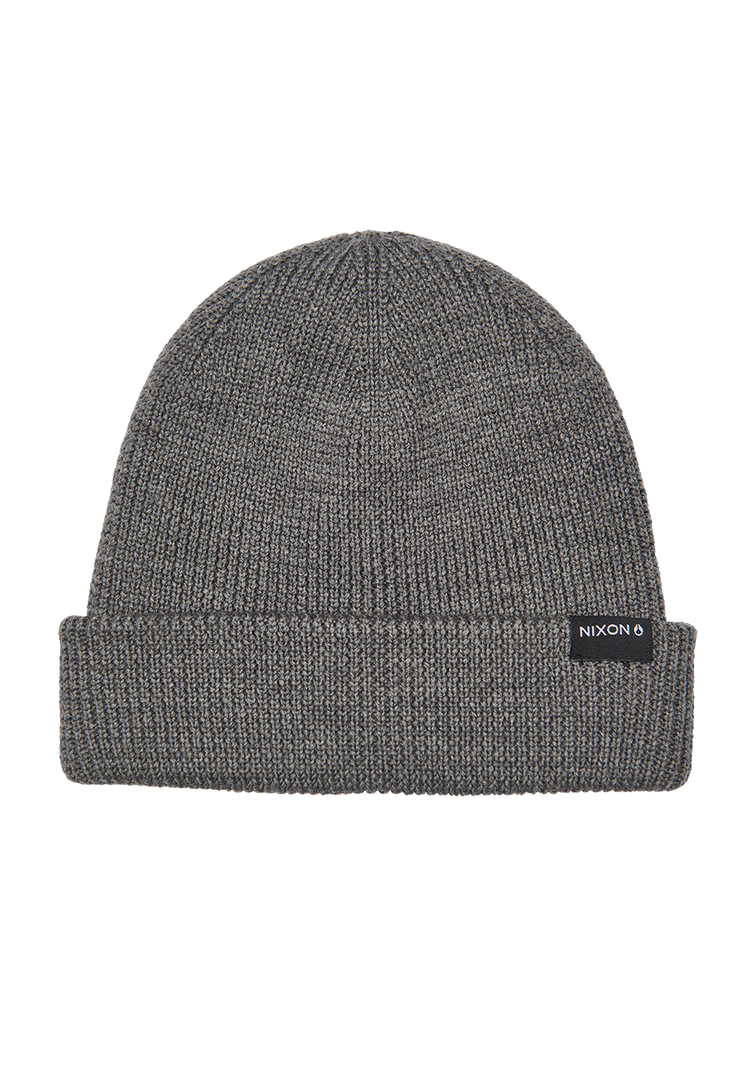 Kingman Wool Beanie - Heather Gray