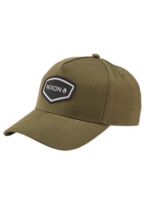 Watts Snapback - Dark Olive