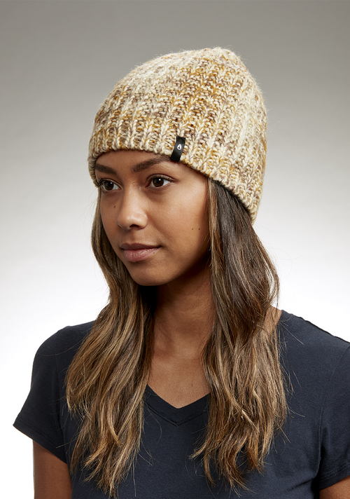 Owens Beanie - Natural / Multi