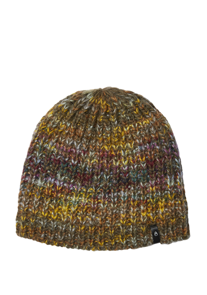 Owens Beanie - Green / Multi View 1