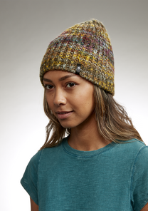 Owens Beanie - Green / Multi View 5