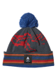 Ridge Pom Beanie - Navy / Multi