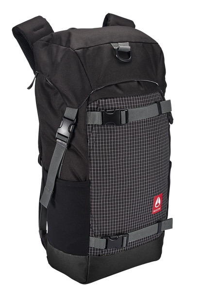 Landlock 4 Backpack - Black / Charcoal View 3