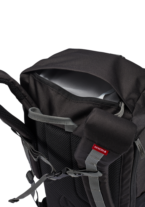 Landlock 4 Backpack - Black / Charcoal