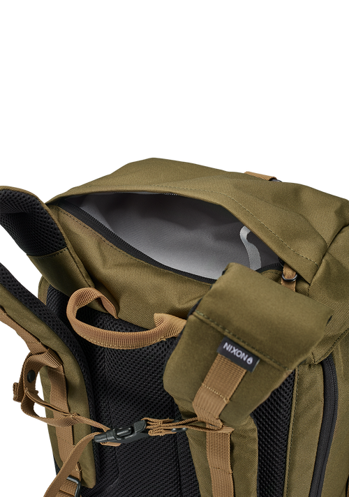 Landlock 4 Backpack - Dark Olive