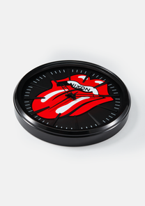 Rolling Stones Sentry Wall Clock - Black / Black View 4